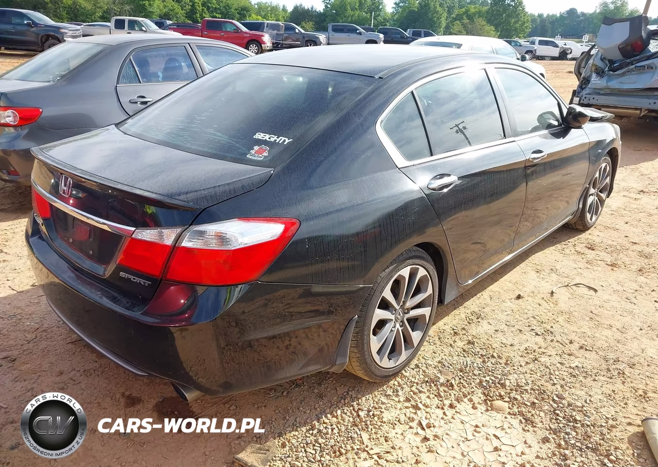 2013 Honda Accord Sport VIN:1HGCR2E55DA178491 - 4