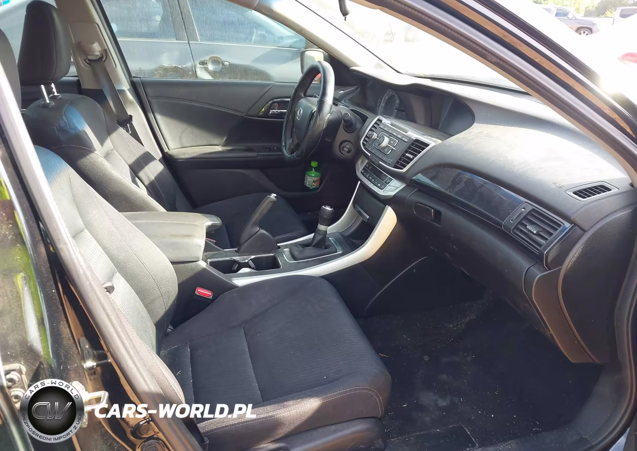 2013 Honda Accord Sport VIN:1HGCR2E55DA178491 - 5
