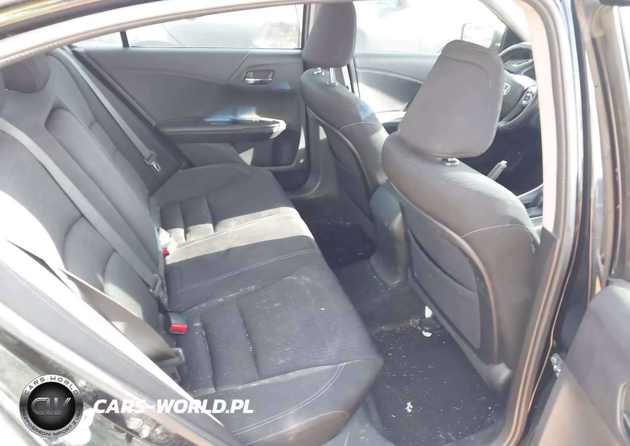 2013 Honda Accord Sport VIN:1HGCR2E55DA178491 - 8