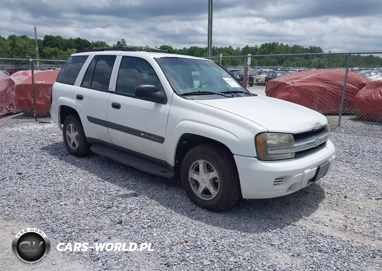 2004 Chevrolet Trailblazer Ls