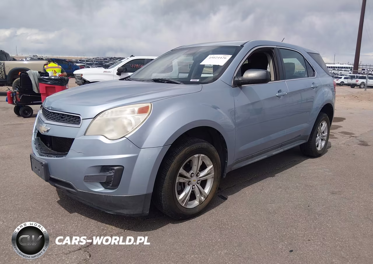 2014 Chevrolet Equinox Ls VIN:2GNALAEK9E6305420 - 2