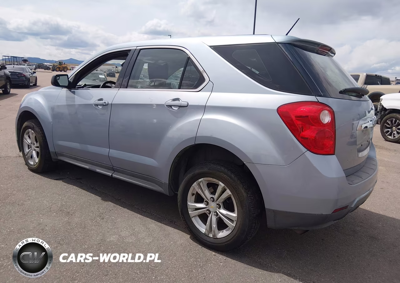 2014 Chevrolet Equinox Ls VIN:2GNALAEK9E6305420 - 3