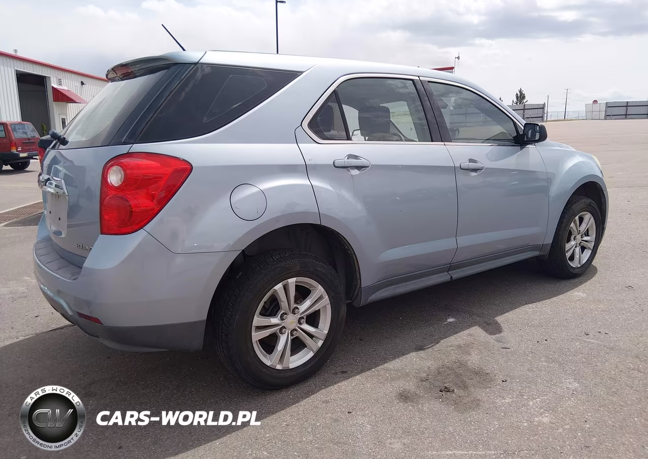 2014 Chevrolet Equinox Ls VIN:2GNALAEK9E6305420 - 4