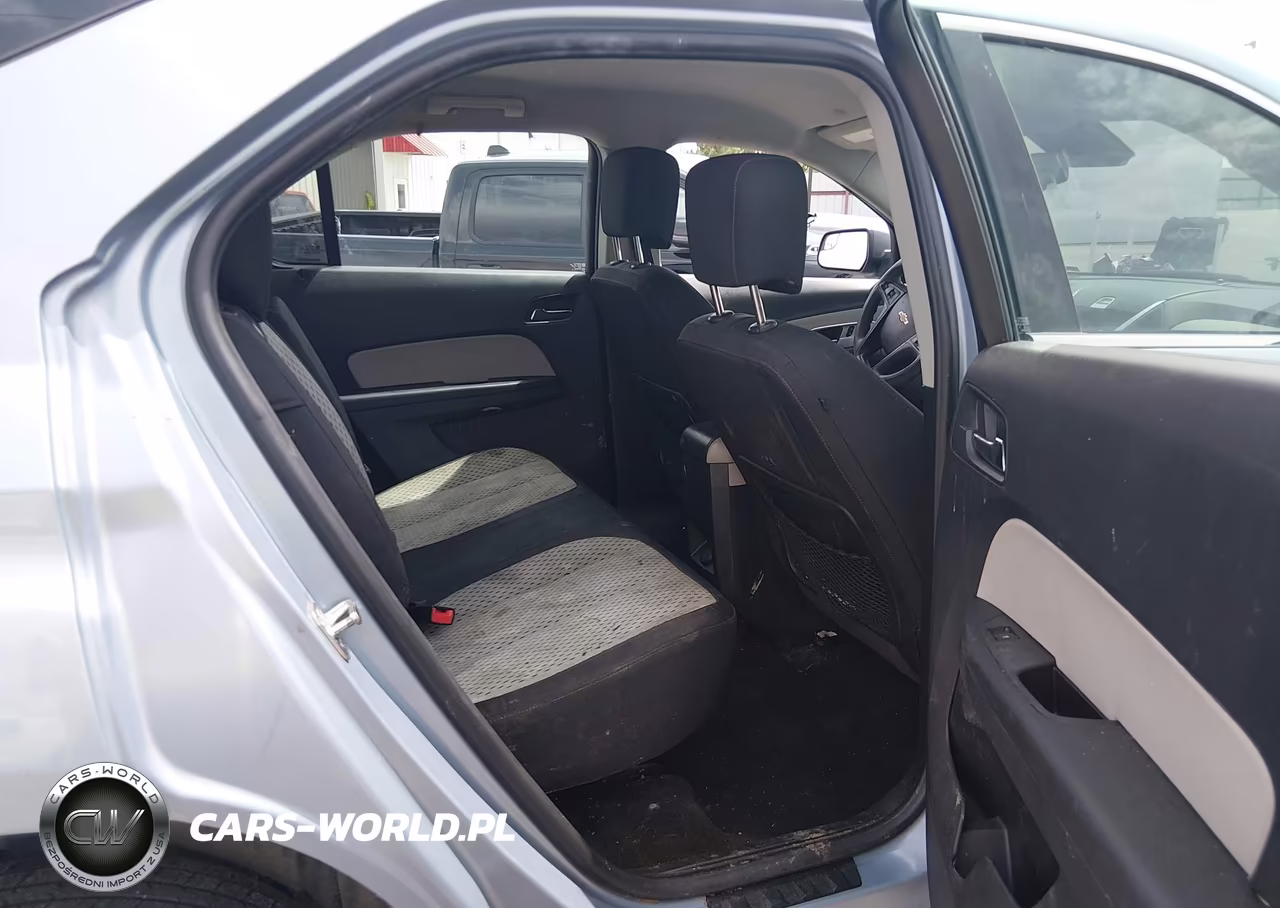 2014 Chevrolet Equinox Ls VIN:2GNALAEK9E6305420 - 8
