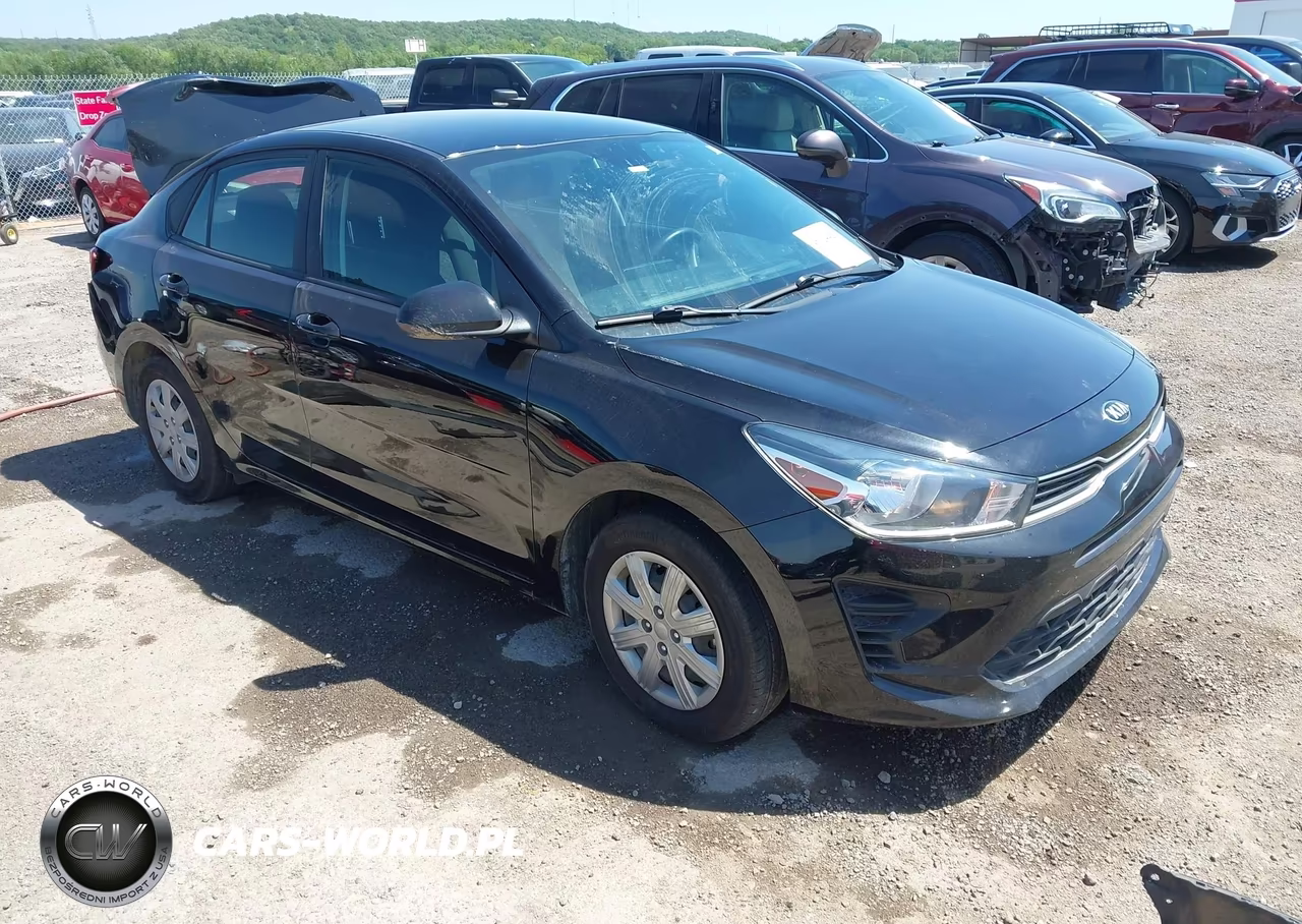 2021 Kia Rio Lx – zdjęcie 1 z 16