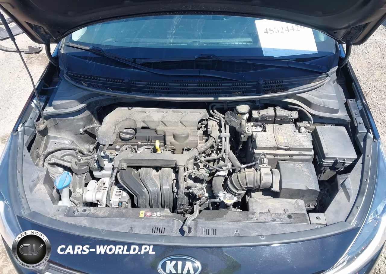 2021 Kia Rio Lx VIN:3KPA24AD2ME416555 - 10