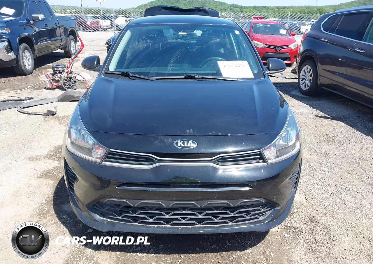 2021 Kia Rio Lx VIN:3KPA24AD2ME416555 - 12