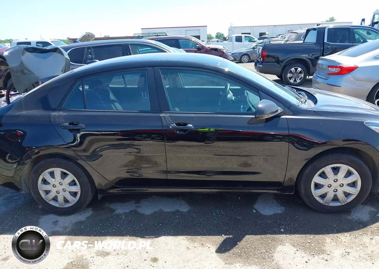 2021 Kia Rio Lx VIN:3KPA24AD2ME416555 - 13