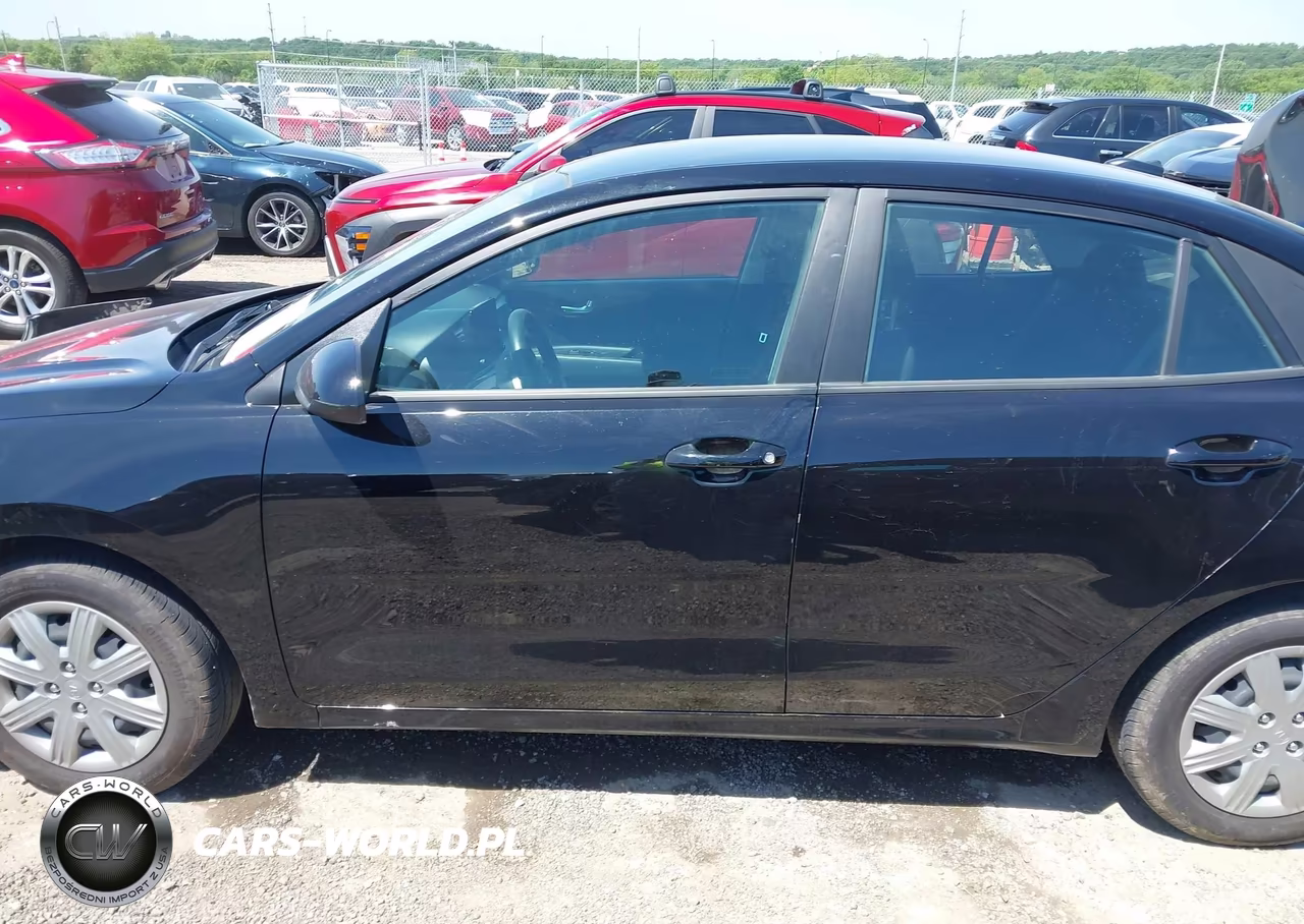 2021 Kia Rio Lx VIN:3KPA24AD2ME416555 - 14