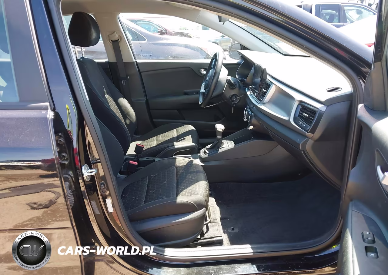 2021 Kia Rio Lx VIN:3KPA24AD2ME416555 - 5