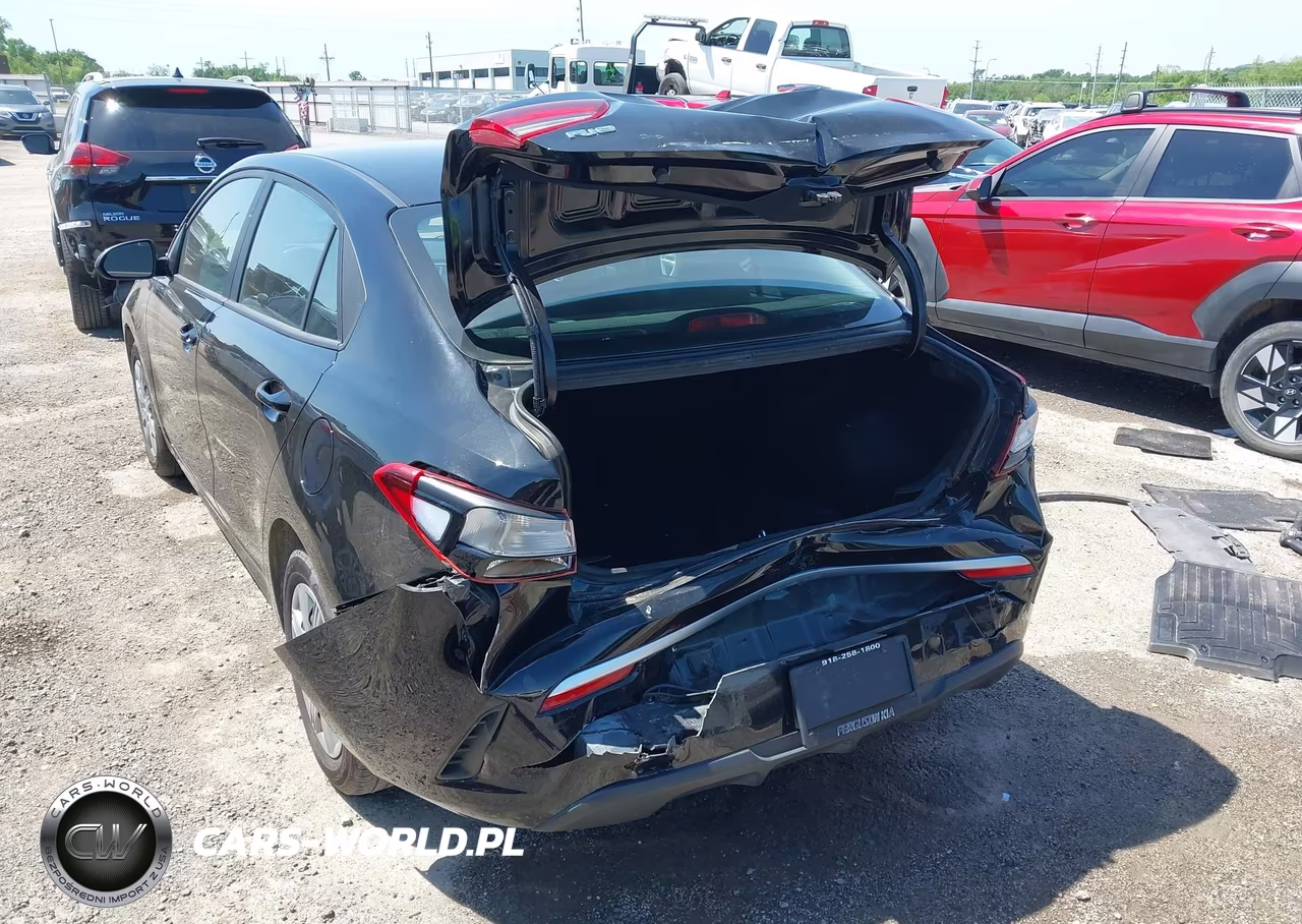 2021 Kia Rio Lx VIN:3KPA24AD2ME416555 - 6