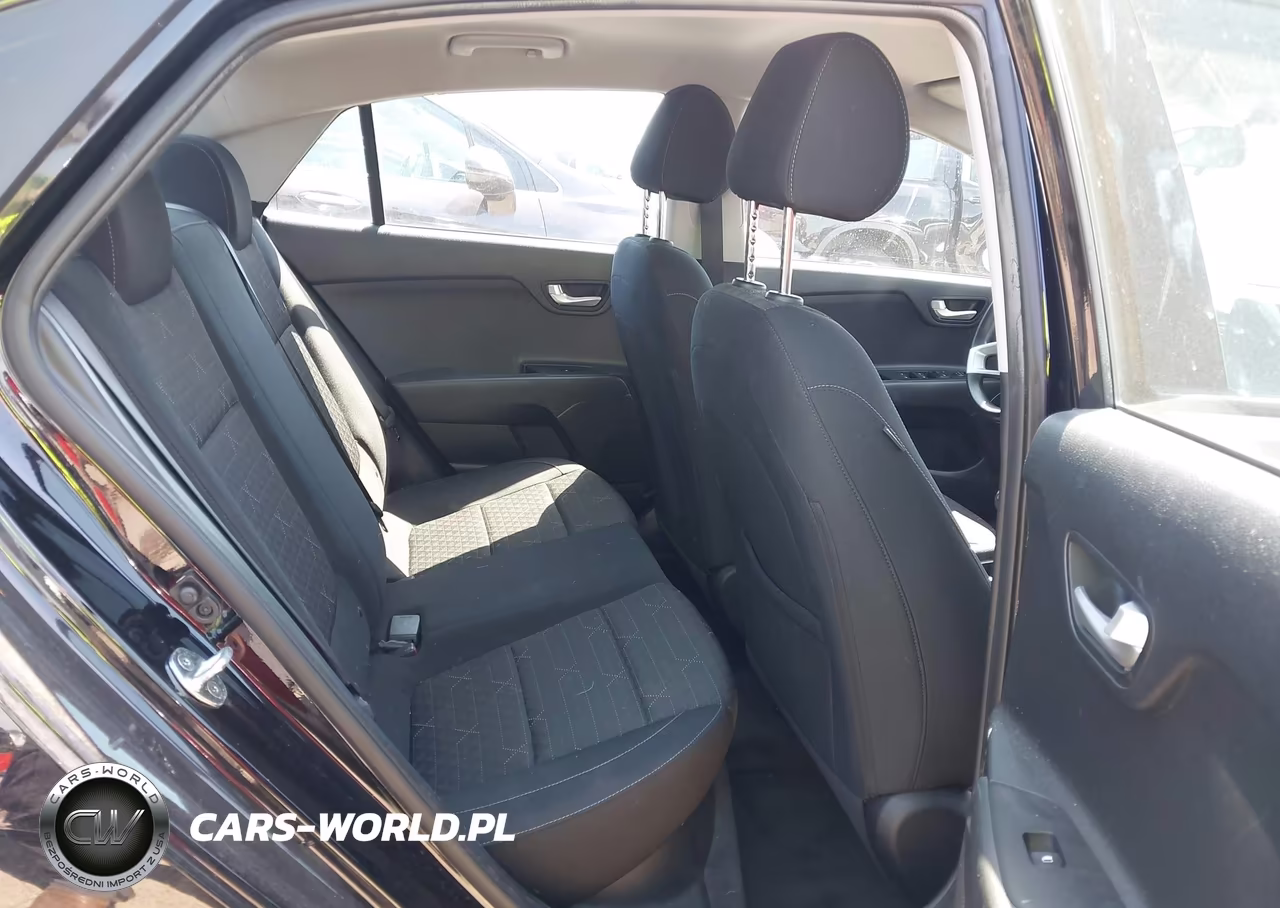 2021 Kia Rio Lx VIN:3KPA24AD2ME416555 - 8