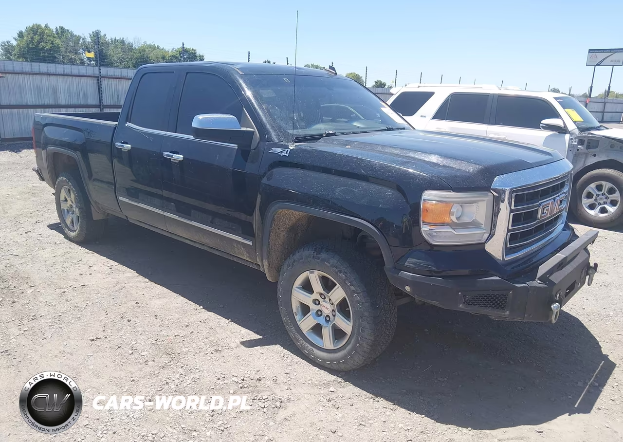 2014 GMC Sierra 1500 Slt – zdjęcie 1 z 17
