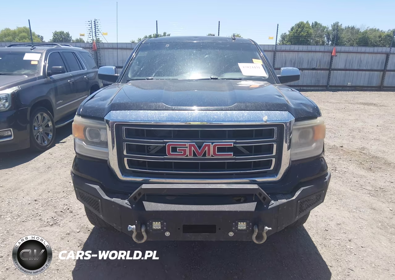2014 GMC Sierra 1500 Slt VIN:1GTV2VEC5EZ230300 - 12
