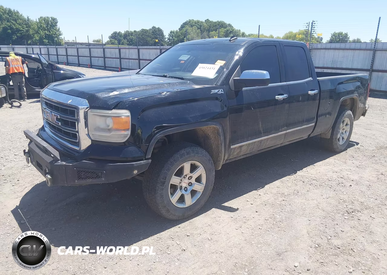 2014 GMC Sierra 1500 Slt VIN:1GTV2VEC5EZ230300 - 2