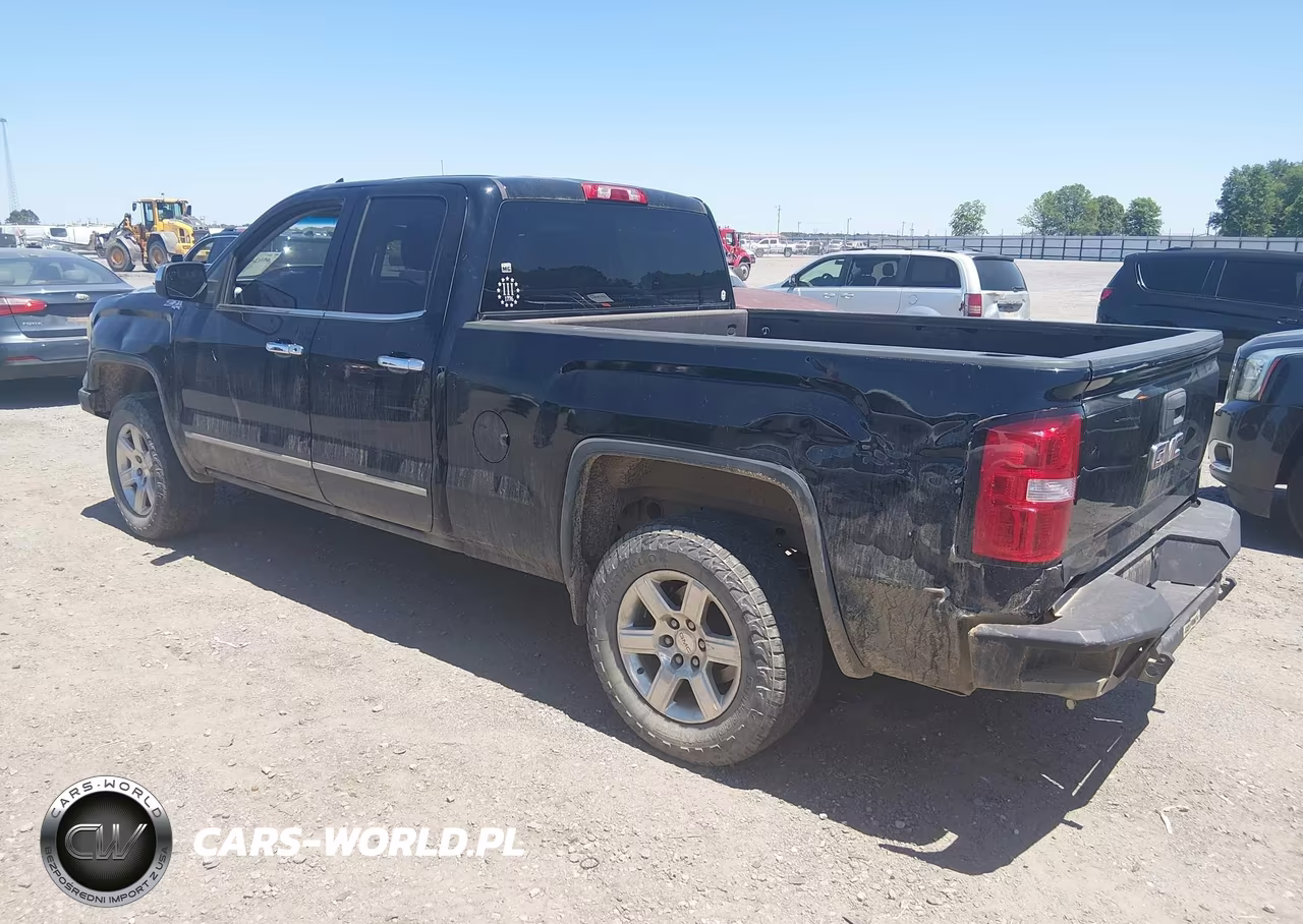 2014 GMC Sierra 1500 Slt VIN:1GTV2VEC5EZ230300 - 3