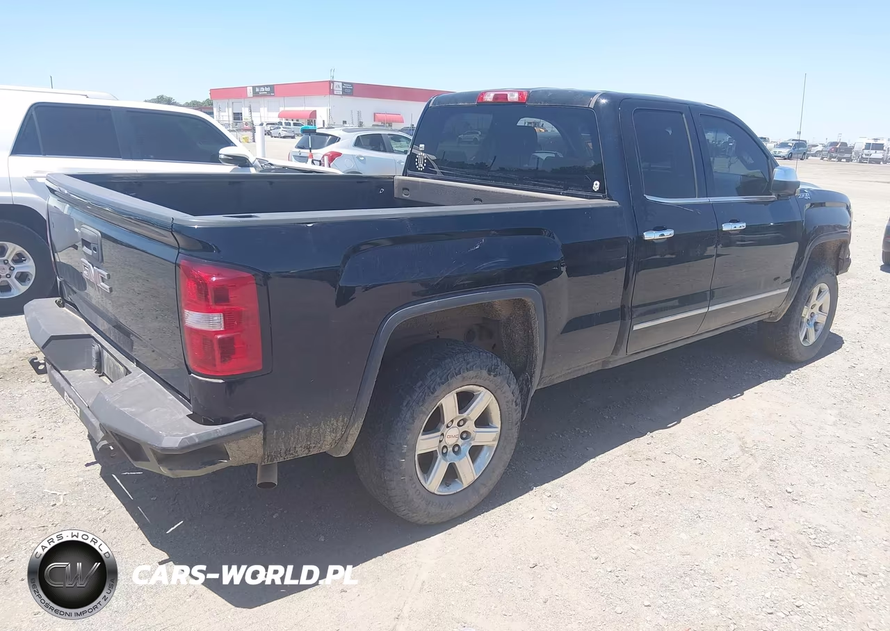 2014 GMC Sierra 1500 Slt VIN:1GTV2VEC5EZ230300 - 4