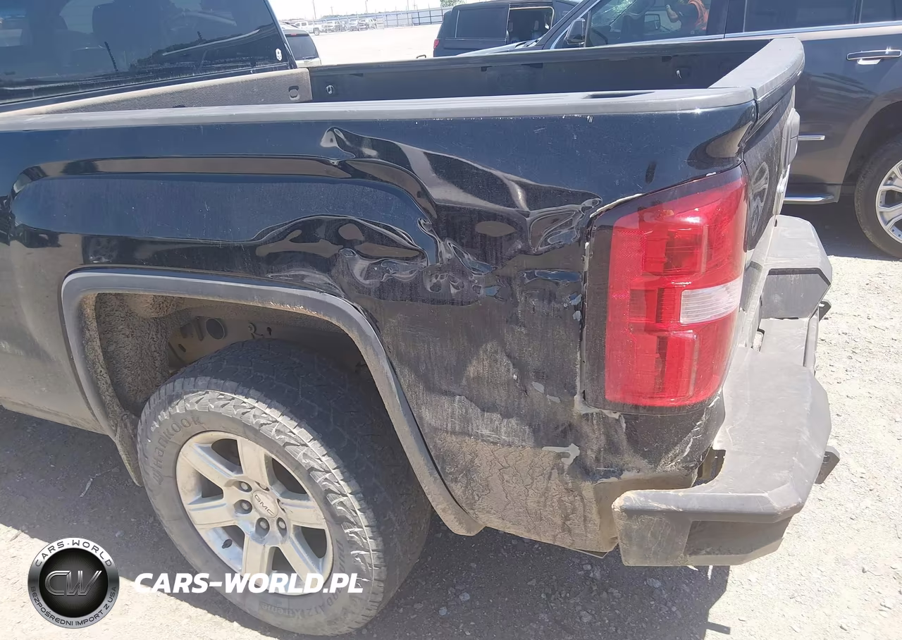 2014 GMC Sierra 1500 Slt VIN:1GTV2VEC5EZ230300 - 6