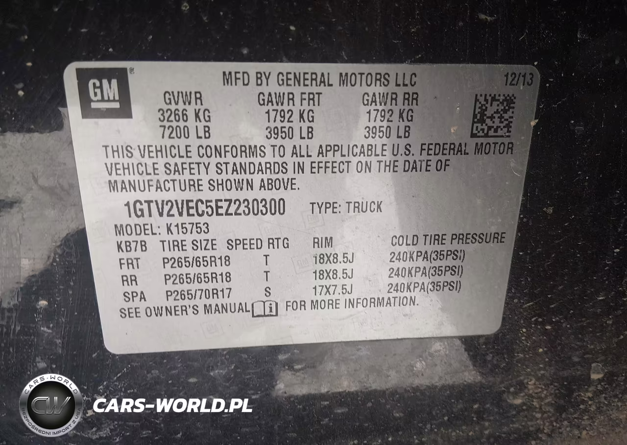 2014 GMC Sierra 1500 Slt VIN:1GTV2VEC5EZ230300 - 9