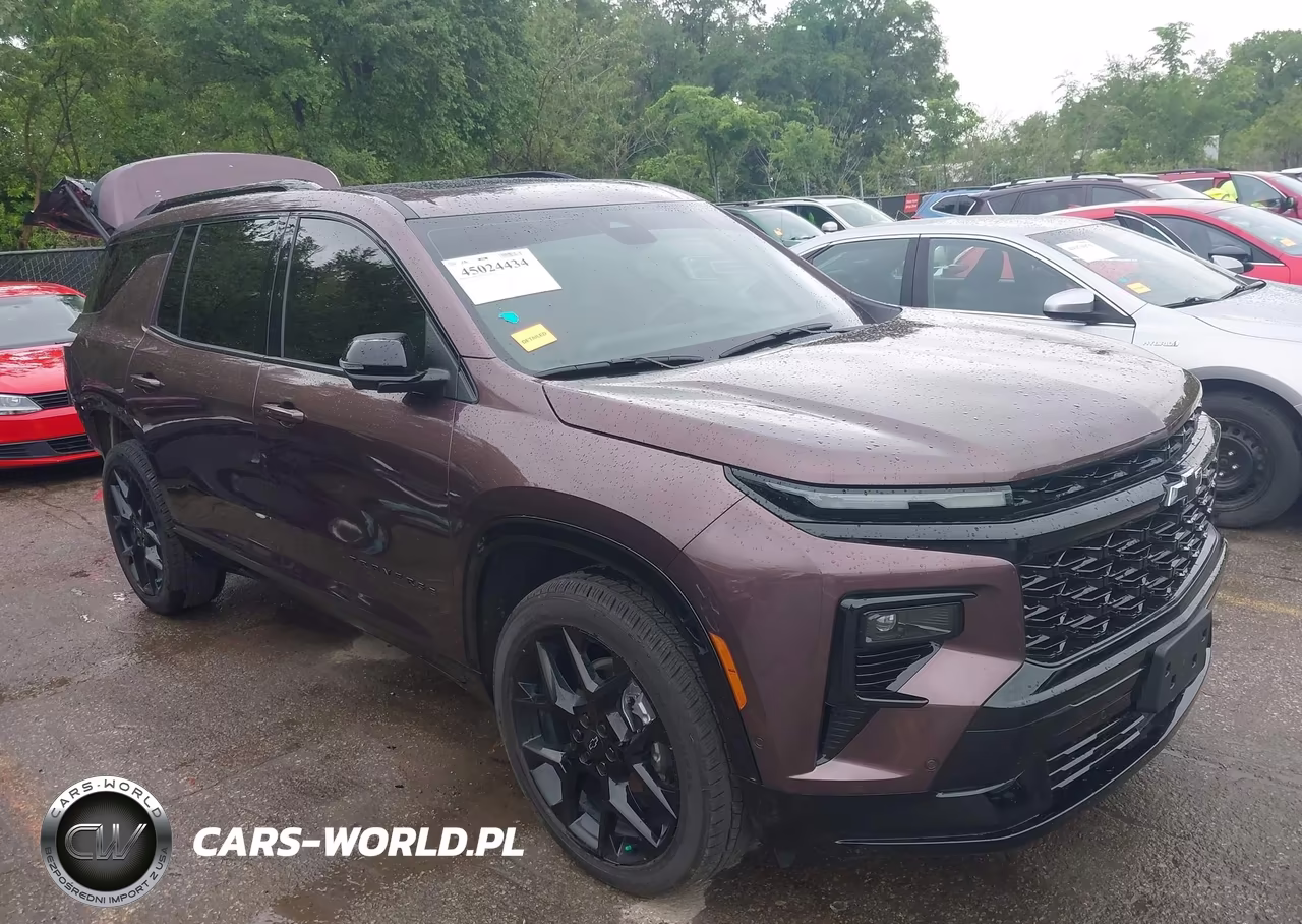 2026 Chevrolet Traverse Awd Rs – zdjęcie 1 z 18