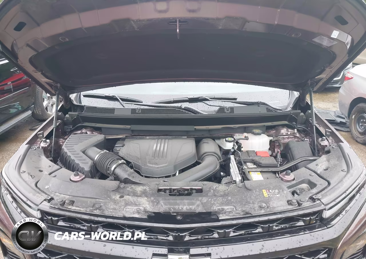 2026 Chevrolet Traverse Awd Rs VIN:1GNEVLKSXTJ109370 - 10