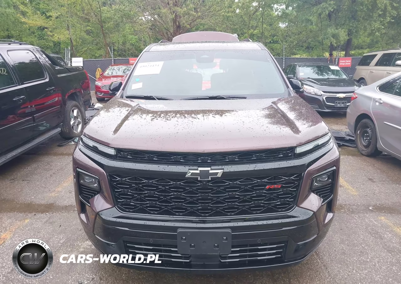 2026 Chevrolet Traverse Awd Rs VIN:1GNEVLKSXTJ109370 - 13