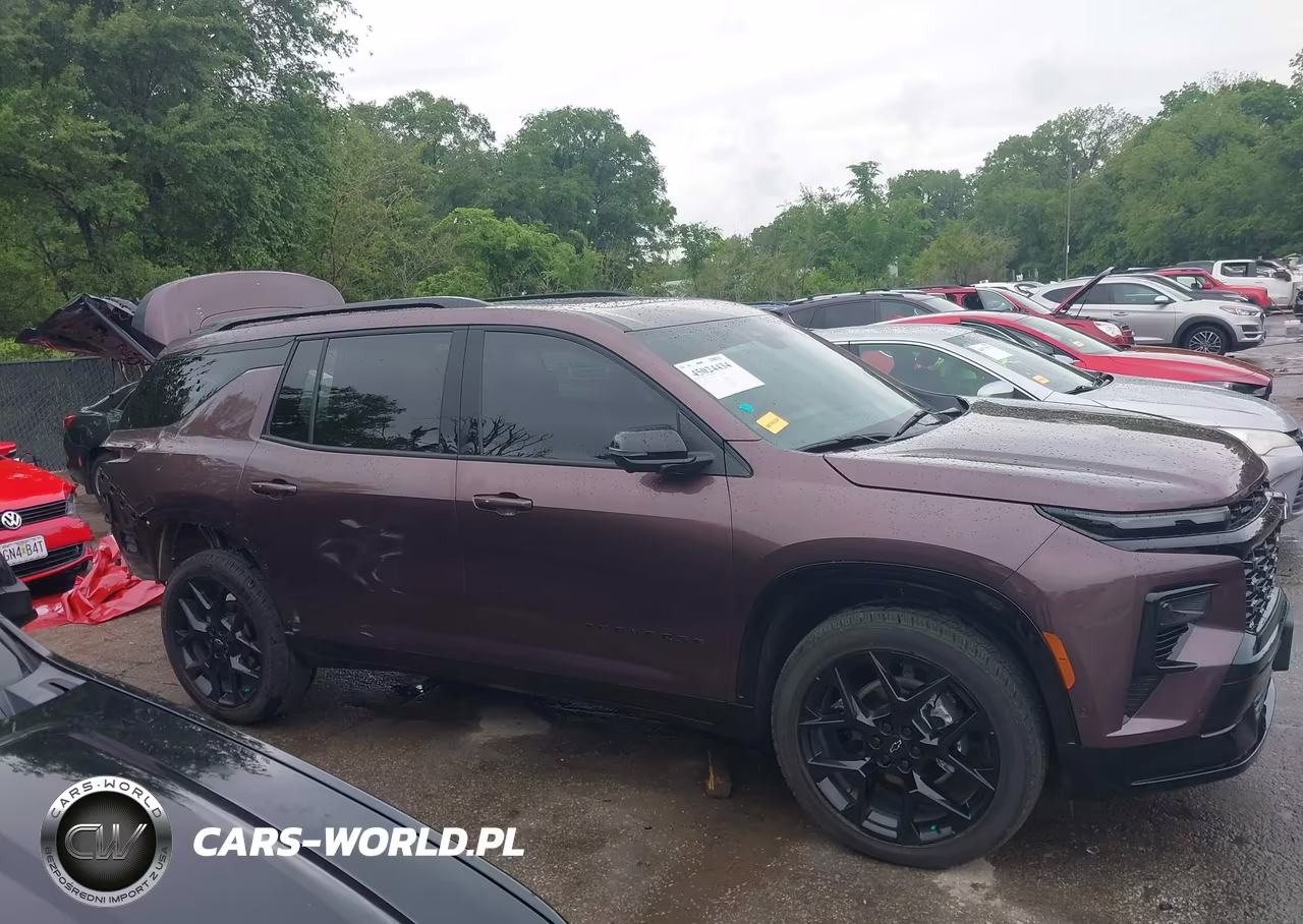 2026 Chevrolet Traverse Awd Rs VIN:1GNEVLKSXTJ109370 - 14