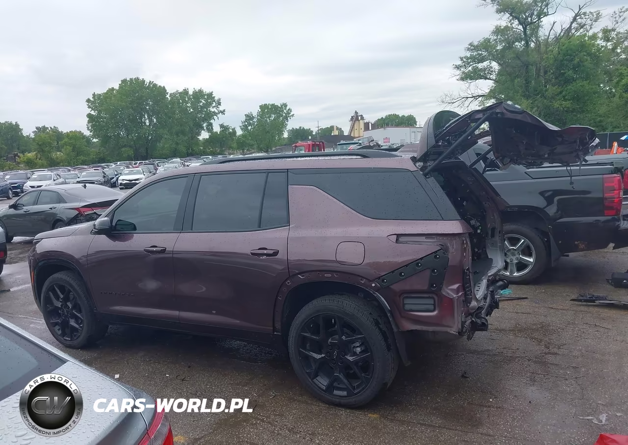 2026 Chevrolet Traverse Awd Rs VIN:1GNEVLKSXTJ109370 - 15