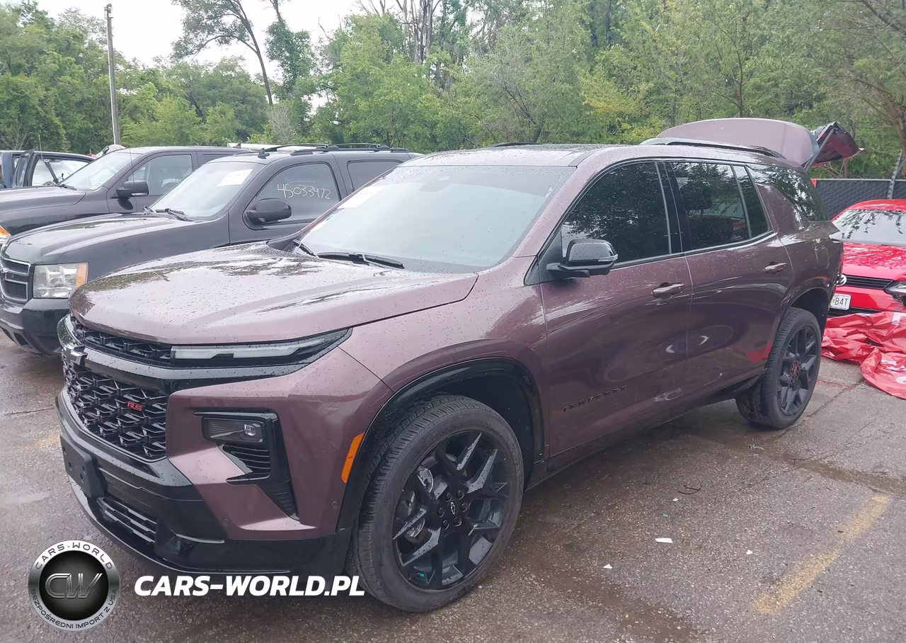 2026 Chevrolet Traverse Awd Rs VIN:1GNEVLKSXTJ109370 - 2