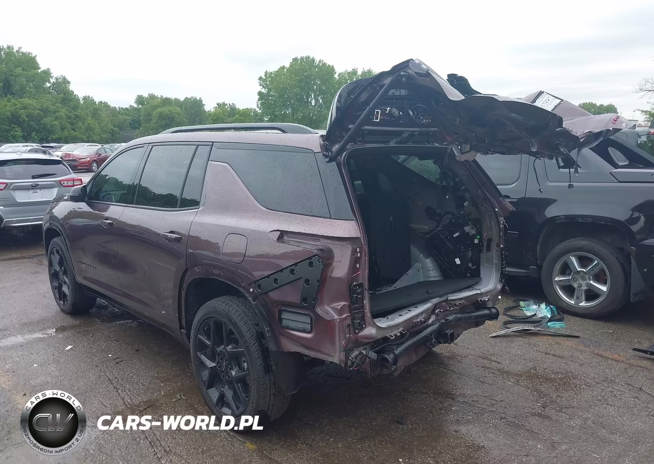 2026 Chevrolet Traverse Awd Rs VIN:1GNEVLKSXTJ109370 - 3