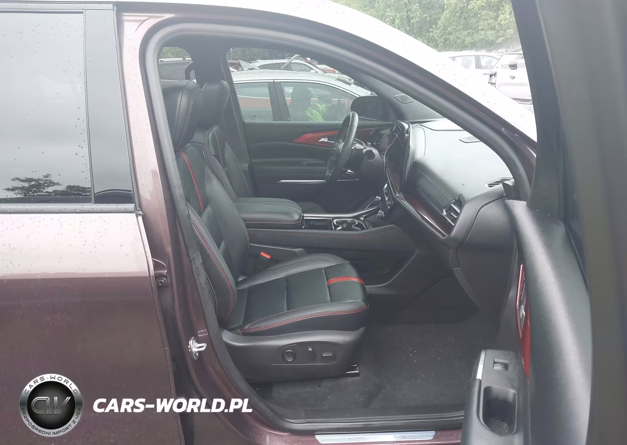 2026 Chevrolet Traverse Awd Rs VIN:1GNEVLKSXTJ109370 - 5