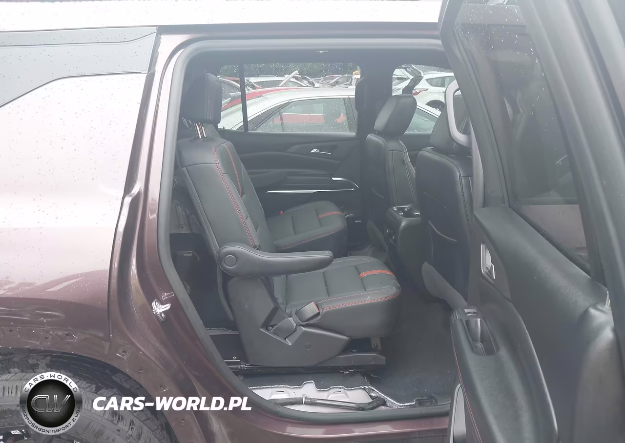 2026 Chevrolet Traverse Awd Rs VIN:1GNEVLKSXTJ109370 - 8