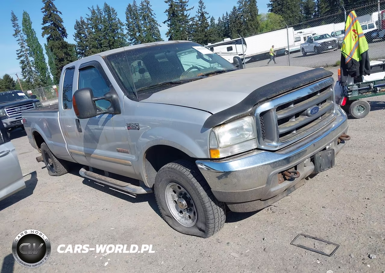 2003 Ford F-250 Lariat-Xl-Xlt