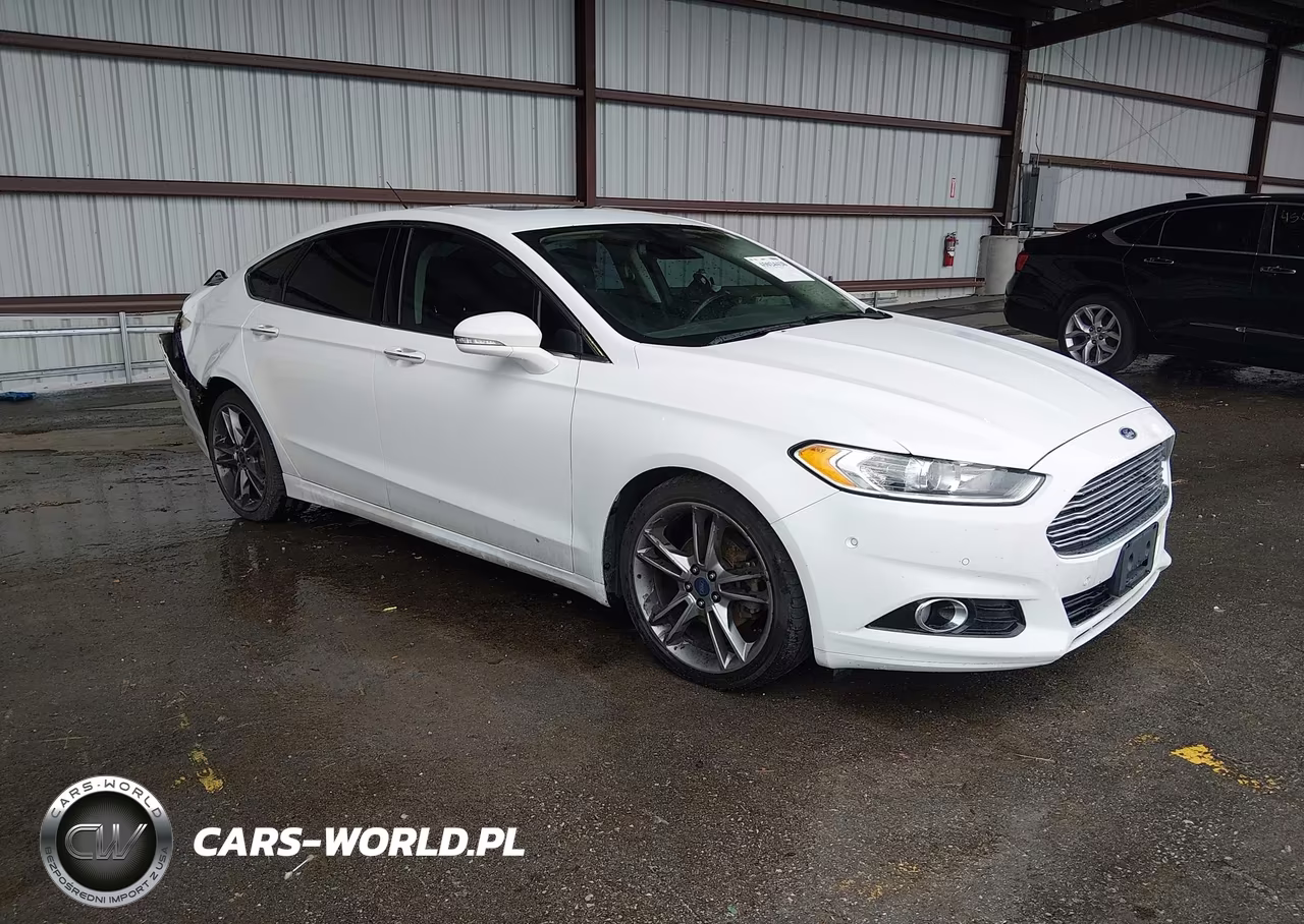 2015 Ford Fusion Titanium – zdjęcie 1 z 16