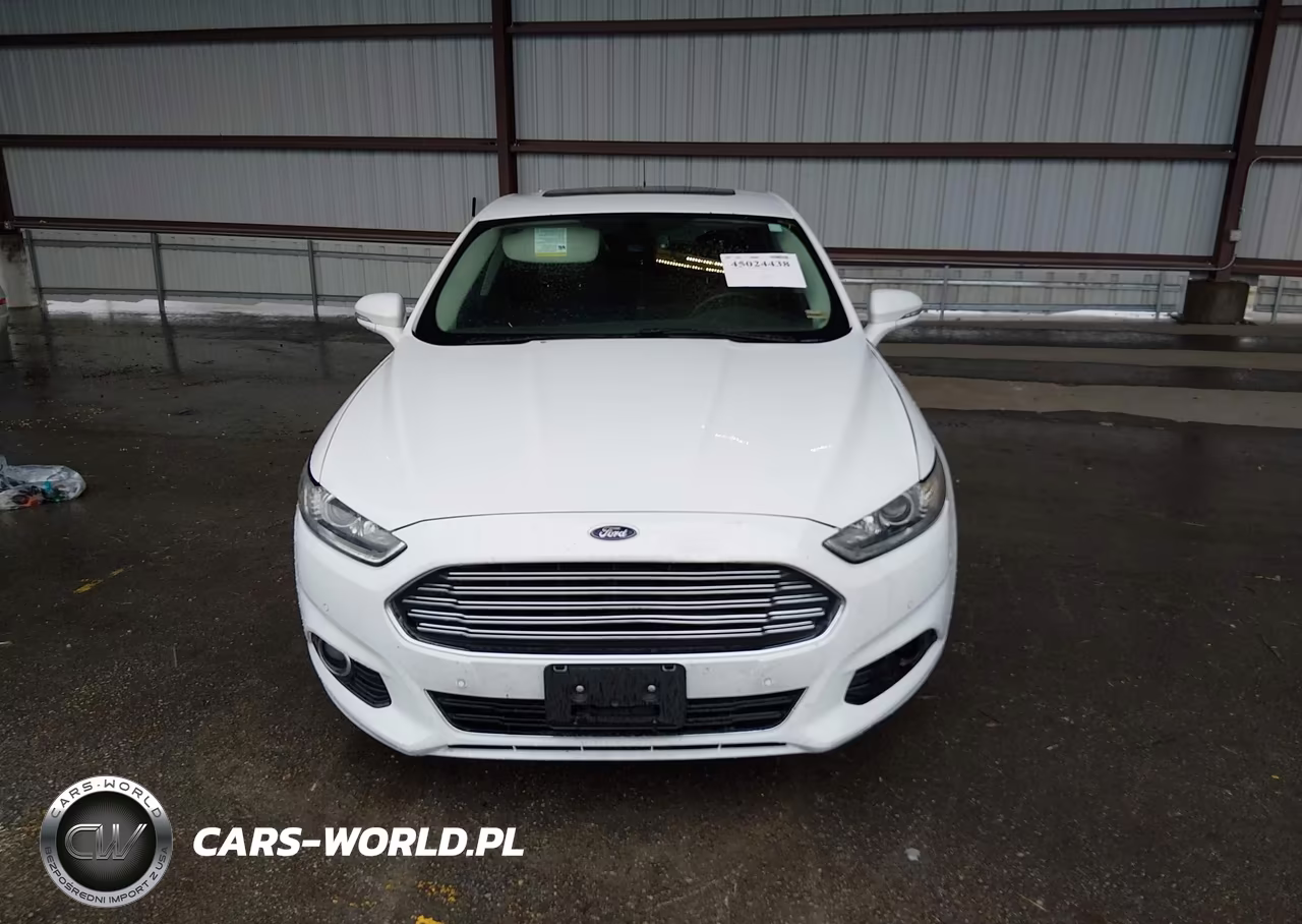 2015 Ford Fusion Titanium VIN:3FA6P0D94FR119974 - 12