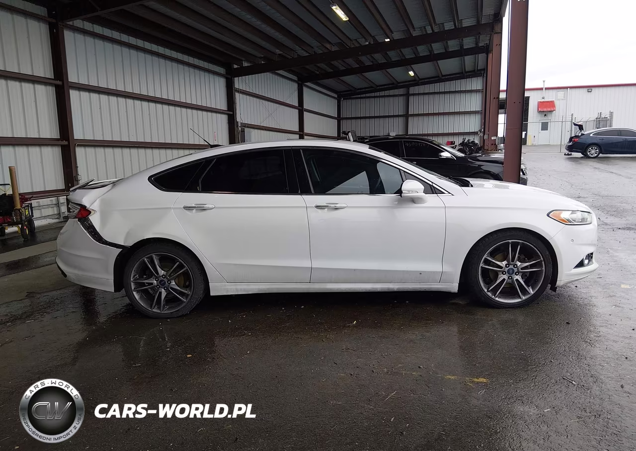 2015 Ford Fusion Titanium VIN:3FA6P0D94FR119974 - 13