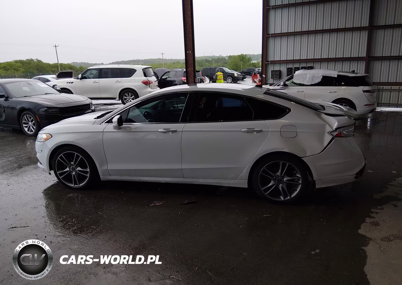 2015 Ford Fusion Titanium VIN:3FA6P0D94FR119974 - 14
