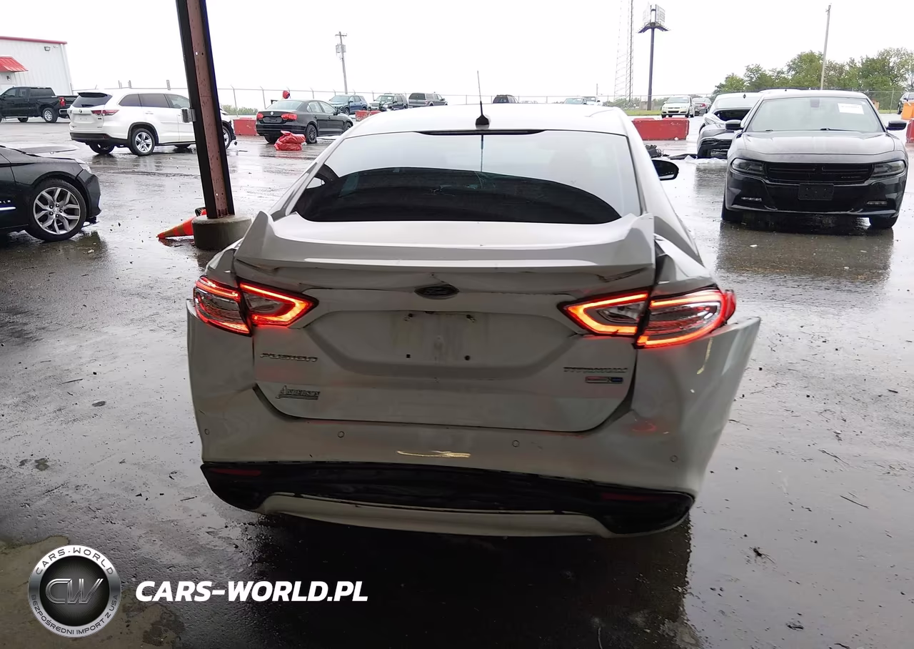 2015 Ford Fusion Titanium VIN:3FA6P0D94FR119974 - 16