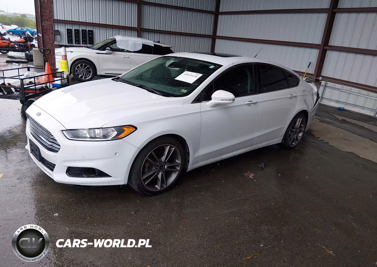 2015 Ford Fusion Titanium VIN:3FA6P0D94FR119974 - 2