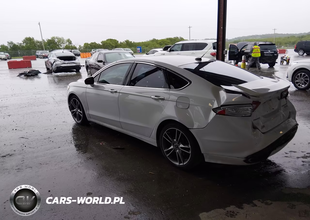 2015 Ford Fusion Titanium VIN:3FA6P0D94FR119974 - 3