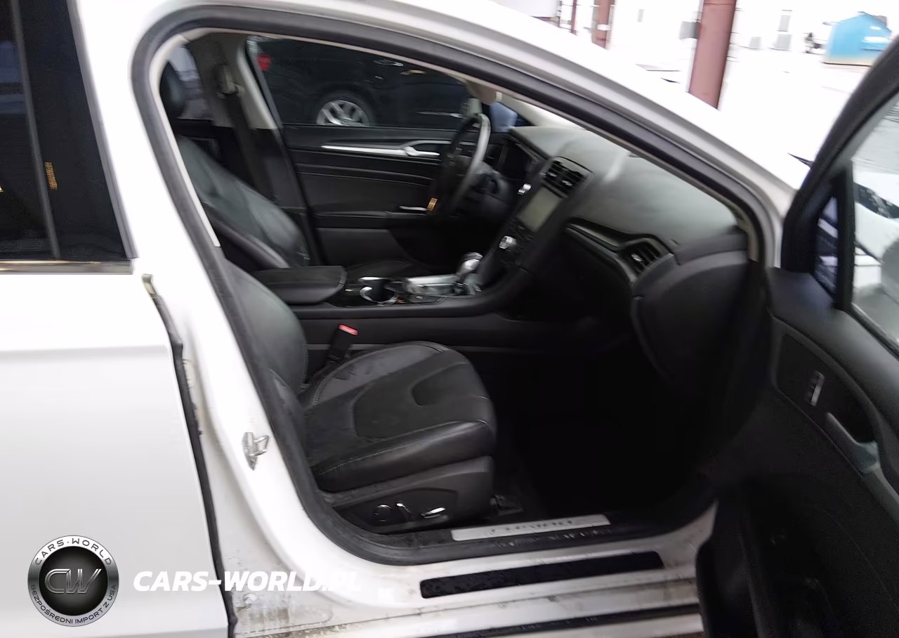 2015 Ford Fusion Titanium VIN:3FA6P0D94FR119974 - 5
