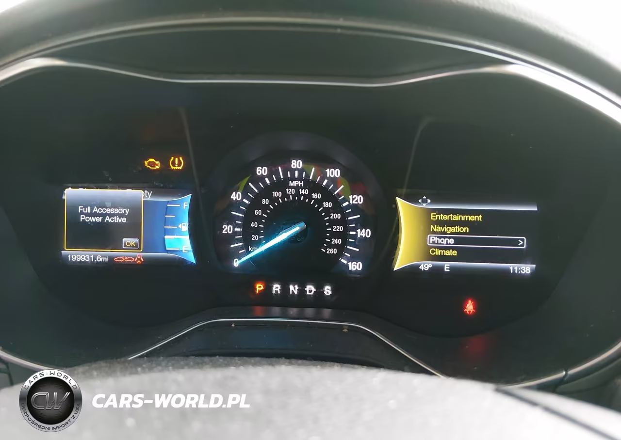 2015 Ford Fusion Titanium VIN:3FA6P0D94FR119974 - 7