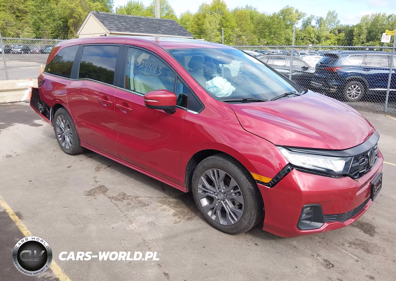 2025 Honda Odyssey Touring – zdjęcie 1 z 19