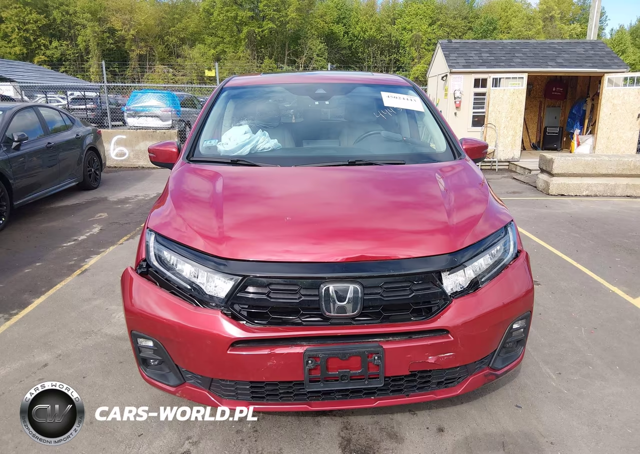 2025 Honda Odyssey Touring VIN:5FNRL6H87SB011433 - 12