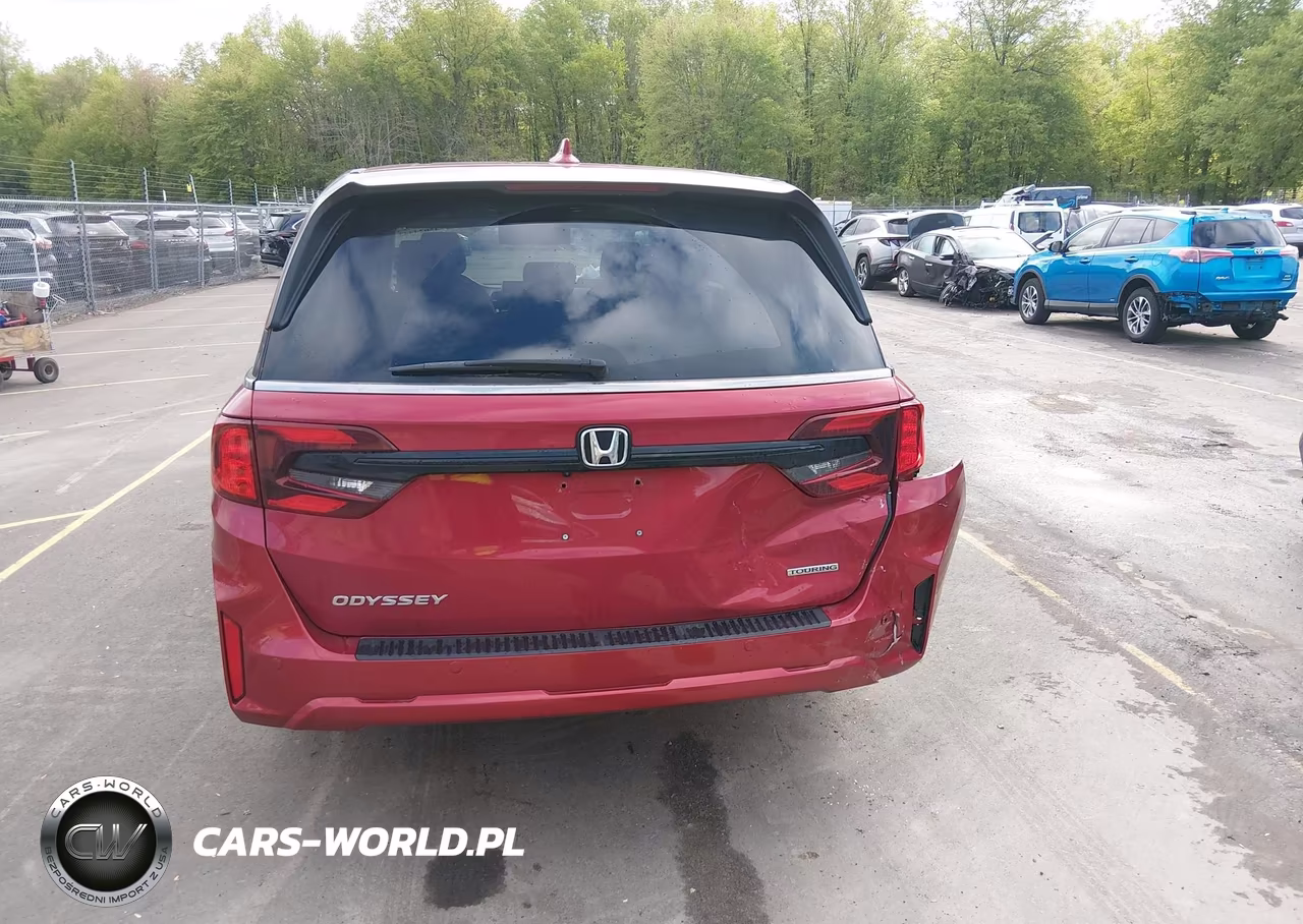 2025 Honda Odyssey Touring VIN:5FNRL6H87SB011433 - 16