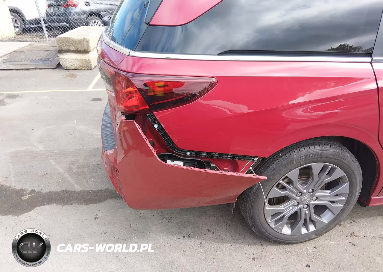 2025 Honda Odyssey Touring VIN:5FNRL6H87SB011433 - 18