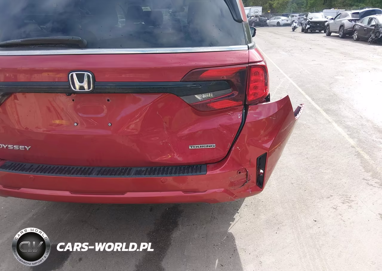 2025 Honda Odyssey Touring VIN:5FNRL6H87SB011433 - 19