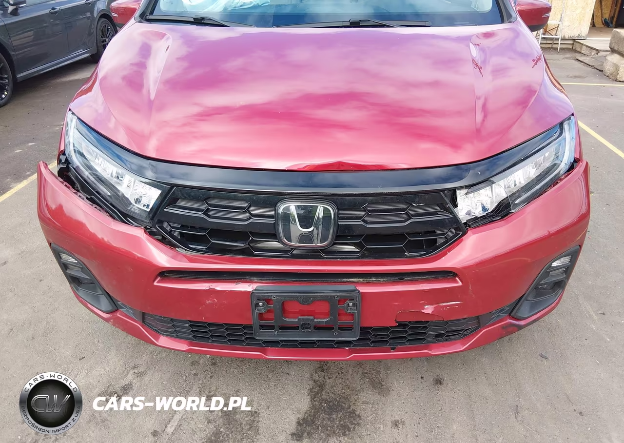 2025 Honda Odyssey Touring VIN:5FNRL6H87SB011433 - 6
