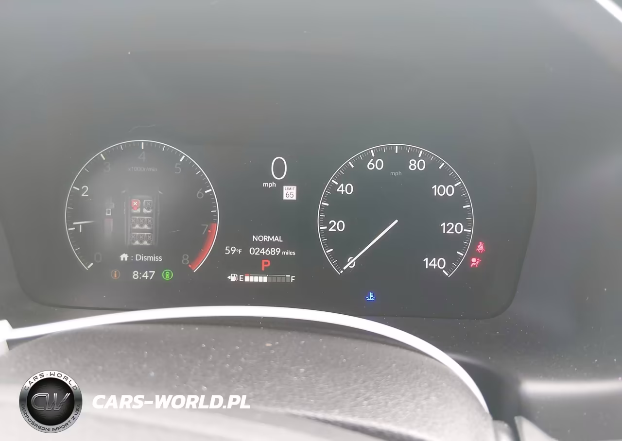 2025 Honda Odyssey Touring VIN:5FNRL6H87SB011433 - 7