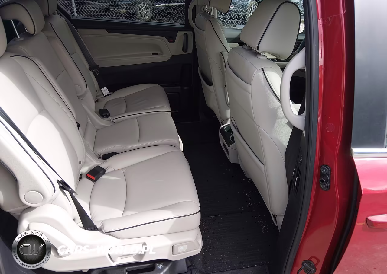 2025 Honda Odyssey Touring VIN:5FNRL6H87SB011433 - 8